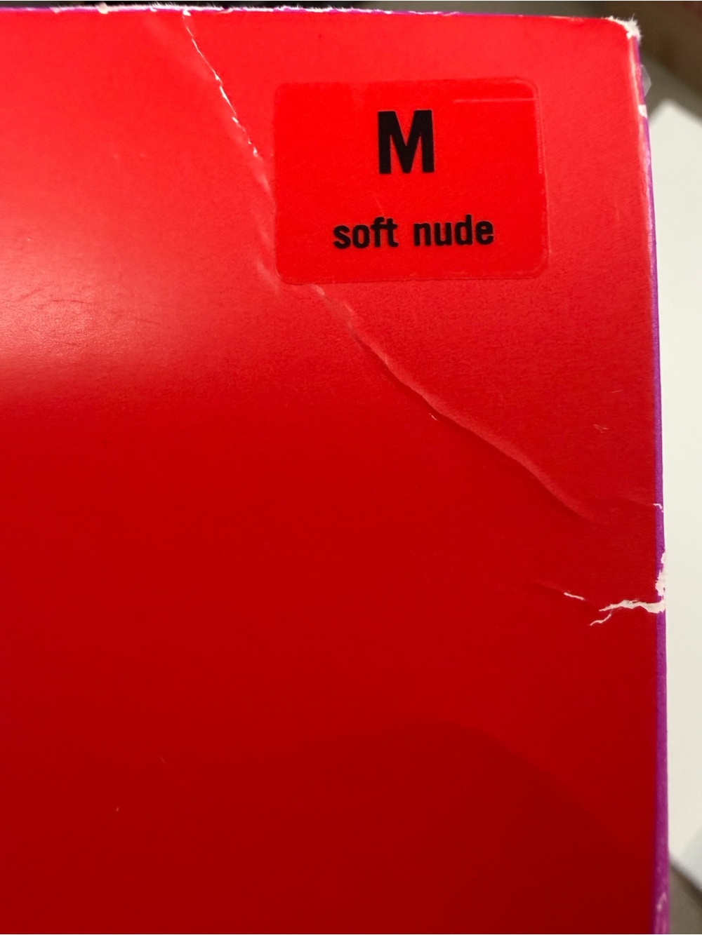 SPANX Higher Power Short - Red Packaging with Nude Short - Picture 3 of 3